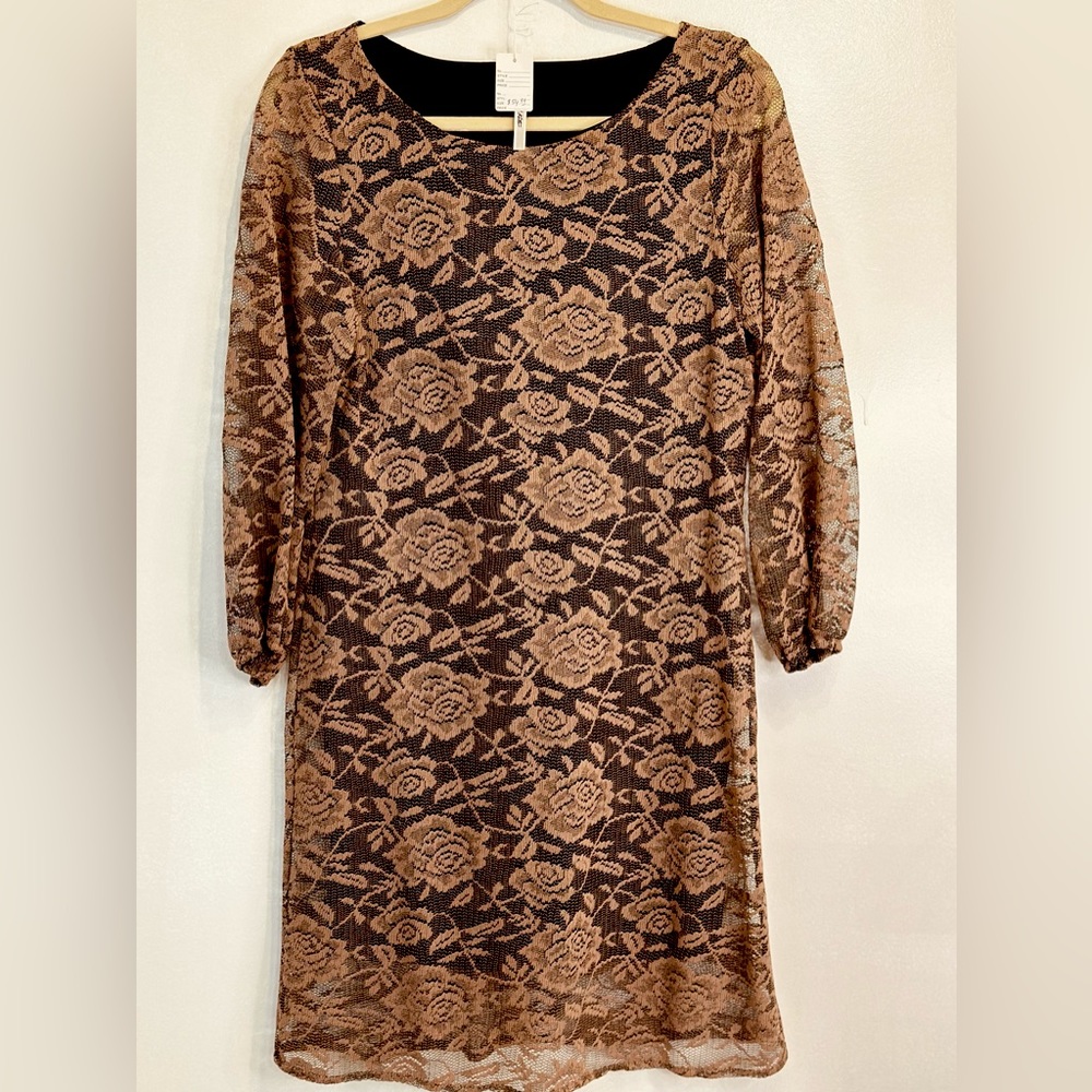 NWT Rachel Kate lace midi dress. Special occasions and beautiful dress